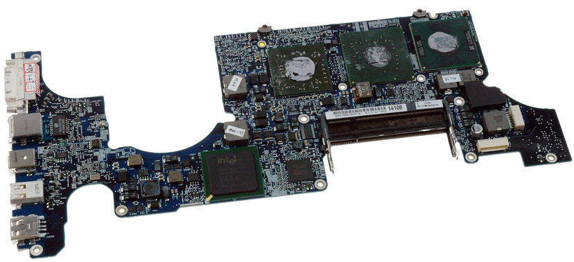 MacBook Pro 17" (Model A1151) 2.16 GHz Logic Board