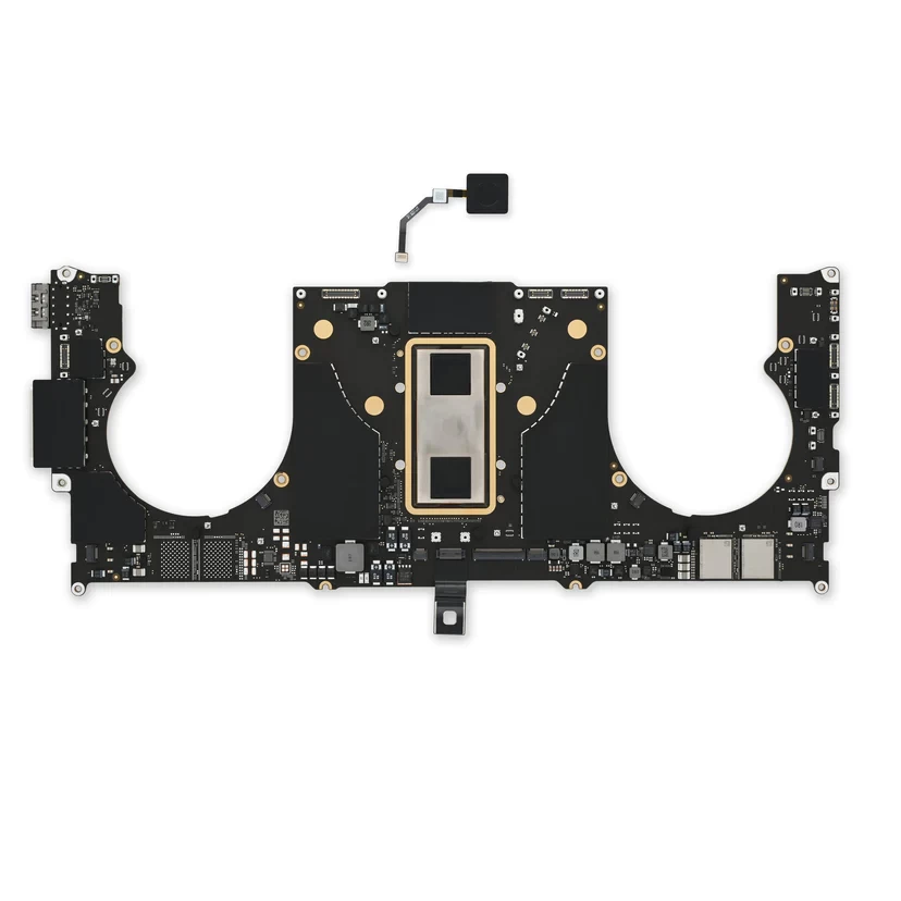 MacBook Pro 14" (2021 A2442) 10-Core CPU/16-Core GPU Logic Board with Paired Touch ID Sensor