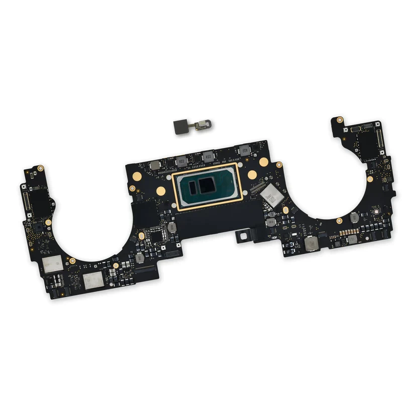 MacBook Pro 13" (A2251, 2020) 2.0 GHz Logic Board with Paired Touch ID Sensor