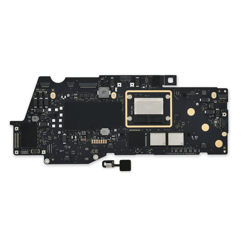 MacBook Pro 13" (A2338, Late 2020) 3.2 GHz Logic Board with Paired Touch ID Sensor