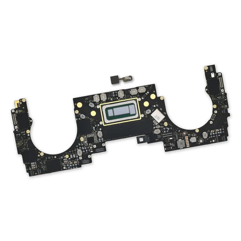 MacBook Pro 13" Retina (Mid 2018) 2.7 GHz Logic Board with Paired Touch ID Sensor