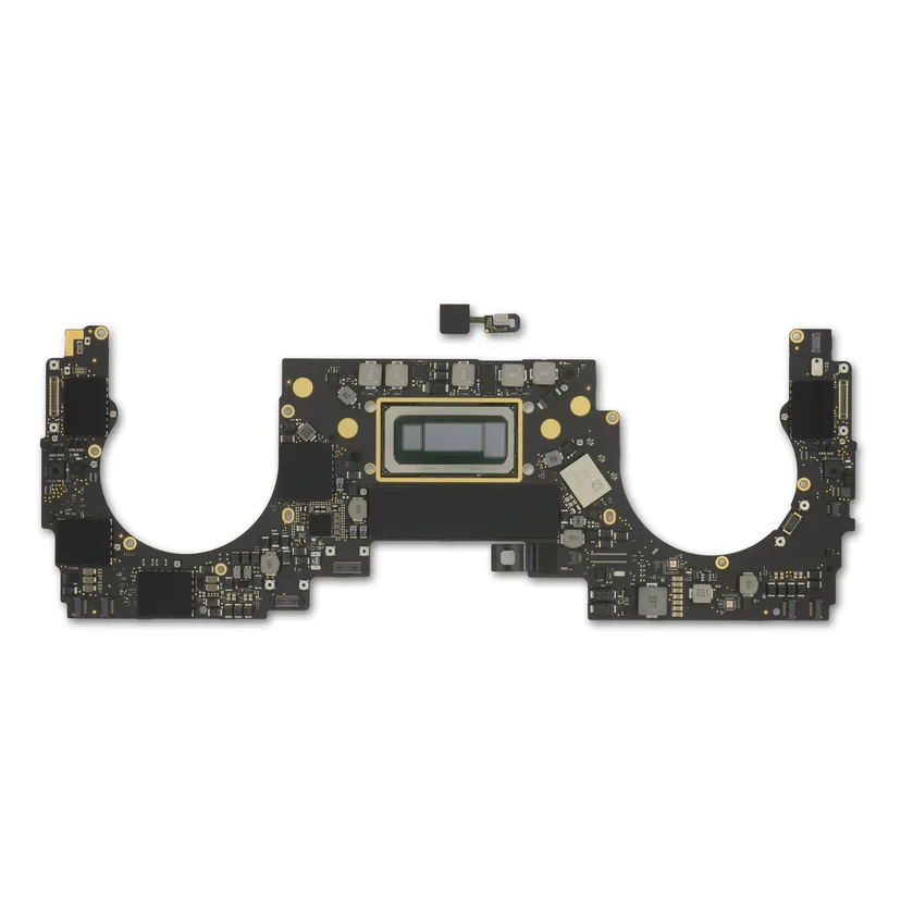 MacBook Pro 13" Retina (2019) 2.4 GHz Logic Board with Paired Touch ID Sensor
