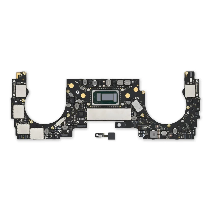 MacBook Pro 15" Retina (Mid 2018) 2.9 GHz Logic Board, Radeon Pro 560X, with Paired Touch ID Sensor