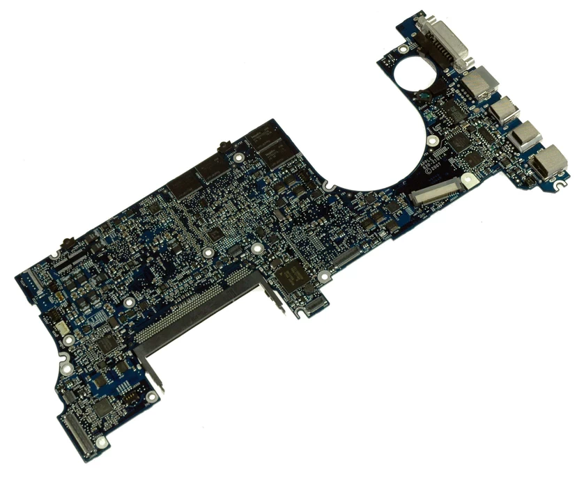 MacBook Pro 15" Retina (Mid 2019) 2.6 GHz Logic Board, Radeon Pro 555X, with Paired Touch ID Sensor