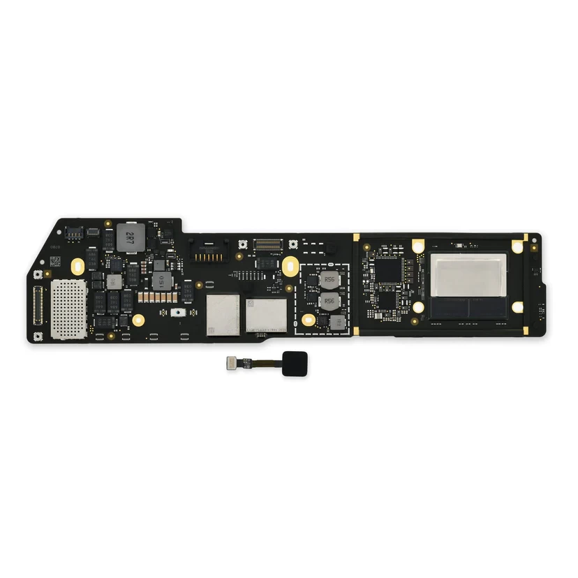 MacBook Air 13" (A2337, Late 2020) 8-Core 3.2 GHz CPU 7-Core GPU Logic Board with Paired Touch ID Sensor