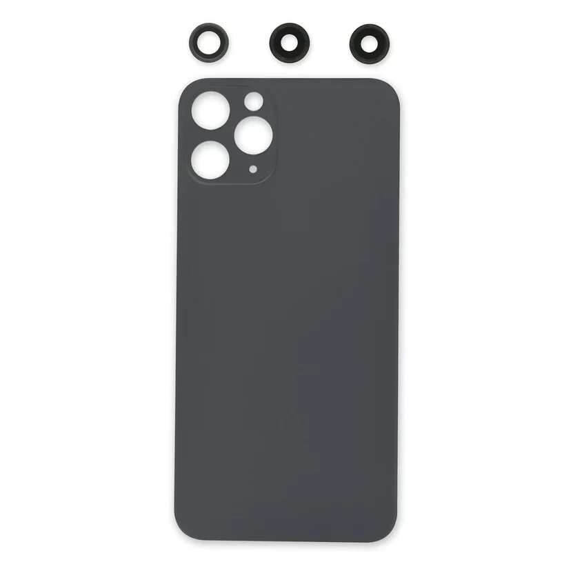 iPhone 11 Pro Rear Glass Panel with Lens Covers